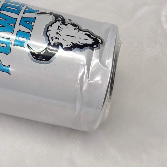 Big Sky Powder Hound Winter IPA Empty Beer Can Bottom Opened 12oz Missoula MT - Picture 7 of 8